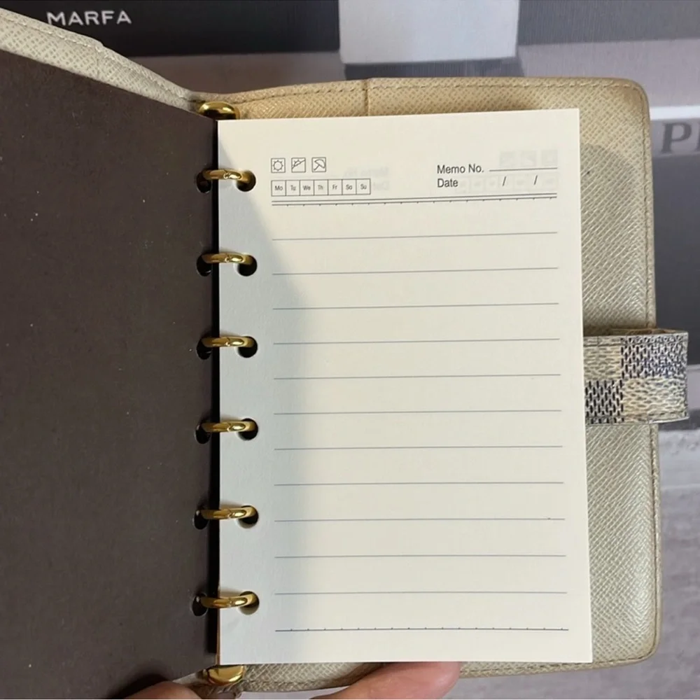 Louis Vuitton Trunks PM Agenda - Picture 11 of 14